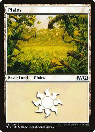 Plains (262) [Core Set 2019] - Destination Retro