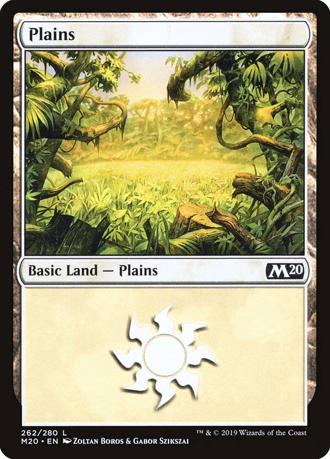 Plains (262) [Core Set 2020] - Destination Retro