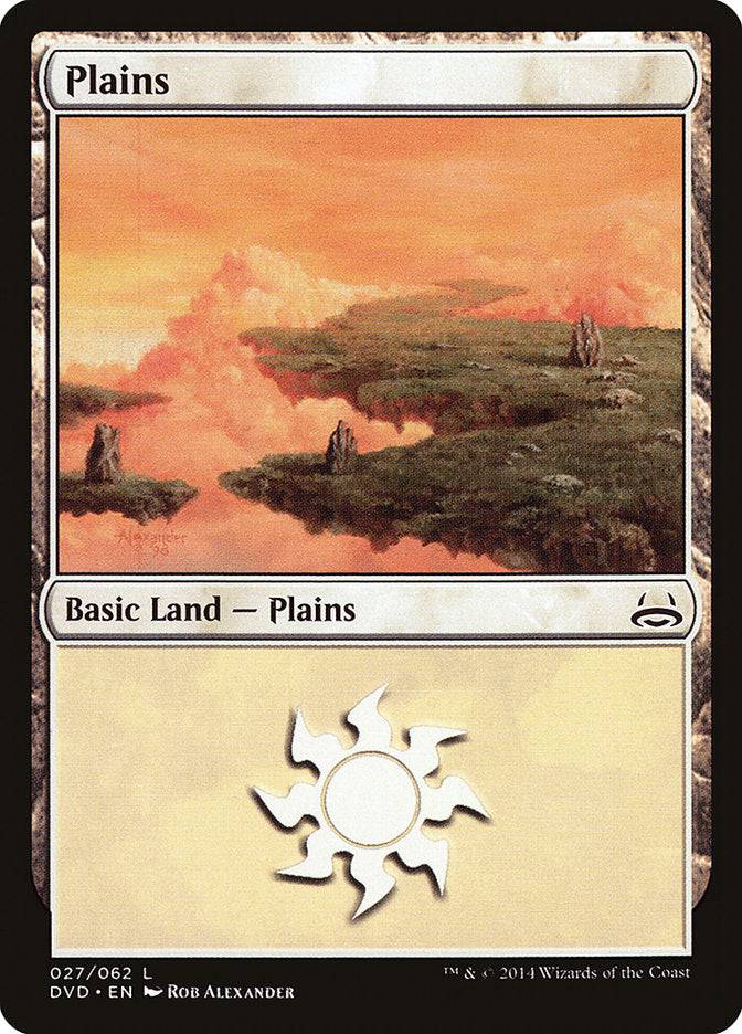 Plains (27) (Divine vs. Demonic) [Duel Decks Anthology] - Destination Retro