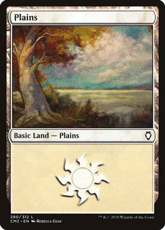 Plains (280) [Commander Anthology Volume II] - Destination Retro