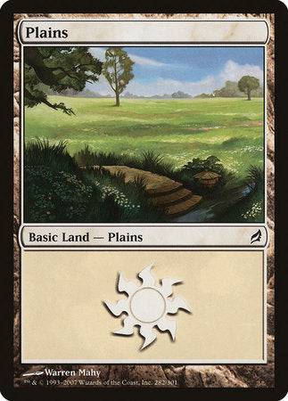 Plains (282) [Lorwyn] - Destination Retro