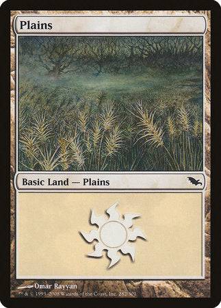 Plains (282) [Shadowmoor] - Destination Retro