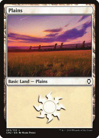 Plains (283) [Commander Anthology Volume II] - Destination Retro