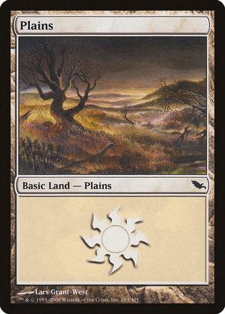 Plains (283) [Shadowmoor] - Destination Retro