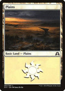 Plains (283) [Shadows over Innistrad] - Destination Retro