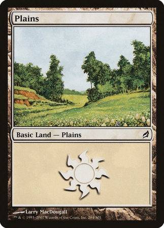 Plains (284) [Lorwyn] - Destination Retro