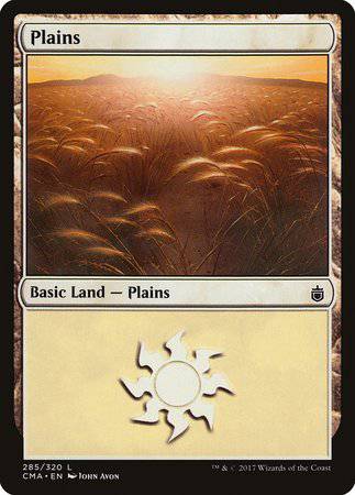 Plains (285) [Commander Anthology] - Destination Retro