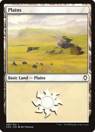 Plains (285) [Commander Anthology Volume II] - Destination Retro