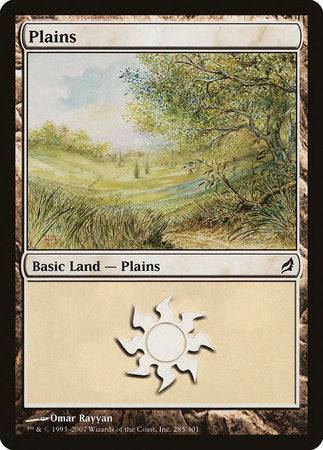 Plains (285) [Lorwyn] - Destination Retro