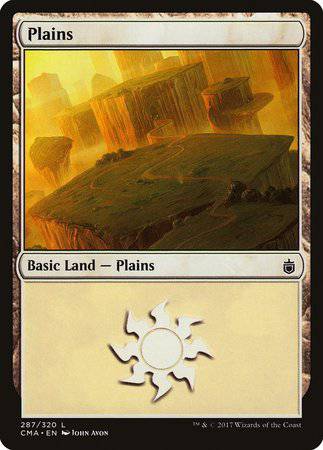 Plains (287) [Commander Anthology] - Destination Retro