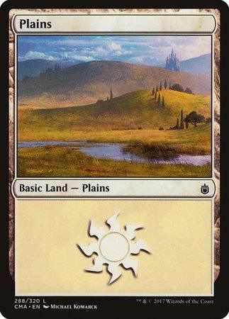 Plains (288) [Commander Anthology] - Destination Retro
