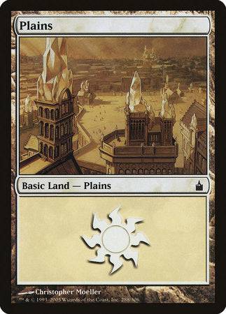 Plains (288) [Ravnica: City of Guilds] - Destination Retro