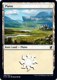 Plains (289) [Commander 2019] - Destination Retro