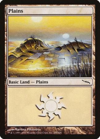 Plains (289) [Mirrodin] - Destination Retro