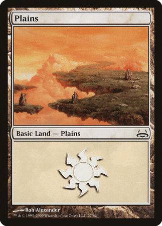Plains (29) [Duel Decks: Divine vs. Demonic] - Destination Retro