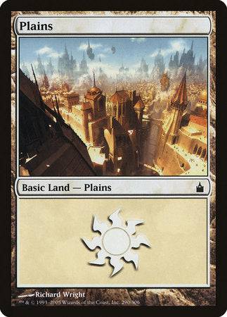 Plains (290) [Ravnica: City of Guilds] - Destination Retro