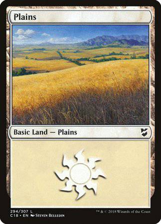 Plains (294) [Commander 2018] - Destination Retro