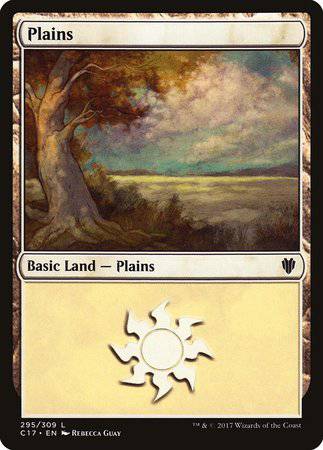 Plains (295) [Commander 2017] - Destination Retro