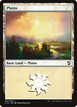 Plains (295) [Commander 2018] - Destination Retro