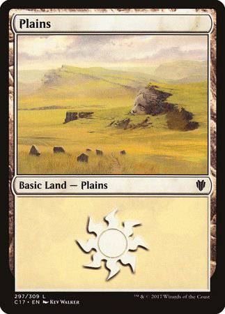 Plains (297) [Commander 2017] - Destination Retro