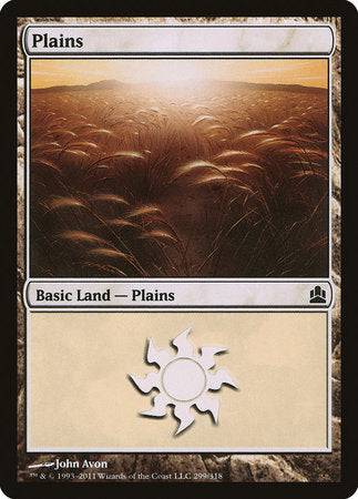 Plains (299) [Commander 2011] - Destination Retro