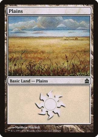 Plains (302) [Commander 2011] - Destination Retro