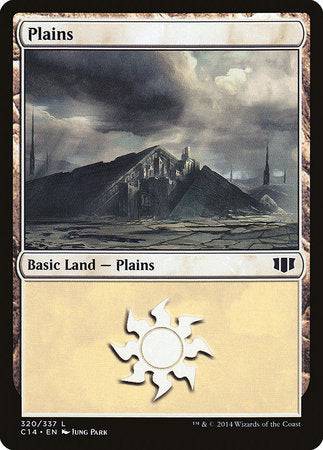 Plains (320) [Commander 2014] - Destination Retro