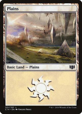 Plains (321) [Commander 2014] - Destination Retro