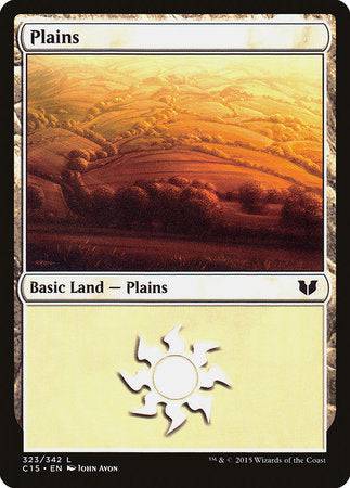Plains (323) [Commander 2015] - Destination Retro
