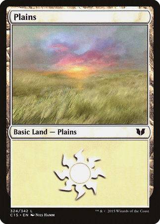 Plains (324) [Commander 2015] - Destination Retro