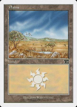 Plains (331) [Classic Sixth Edition] - Destination Retro