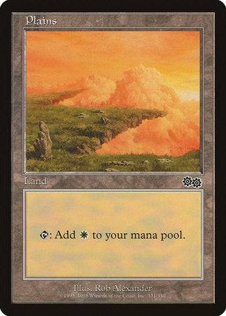 Plains (331) [Urza's Saga] - Destination Retro