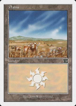 Plains (332) [Classic Sixth Edition] - Destination Retro
