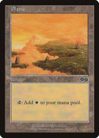 Plains (332) [Urza's Saga] - Destination Retro