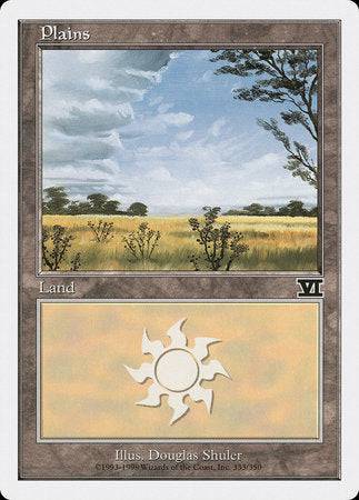 Plains (333) [Classic Sixth Edition] - Destination Retro