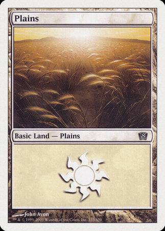 Plains (333) [Eighth Edition] - Destination Retro