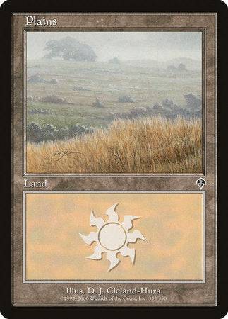 Plains (333) [Invasion] - Destination Retro