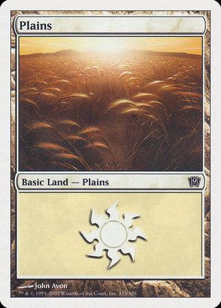 Plains (333) [Ninth Edition] - Destination Retro
