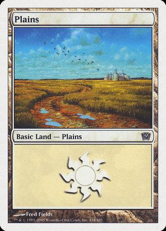 Plains (334) [Ninth Edition] - Destination Retro