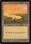 Plains (334) [Urza's Saga] - Destination Retro