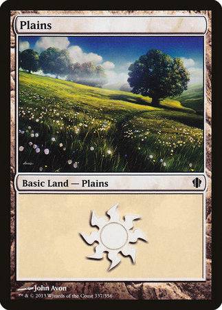 Plains (337) [Commander 2013] - Destination Retro
