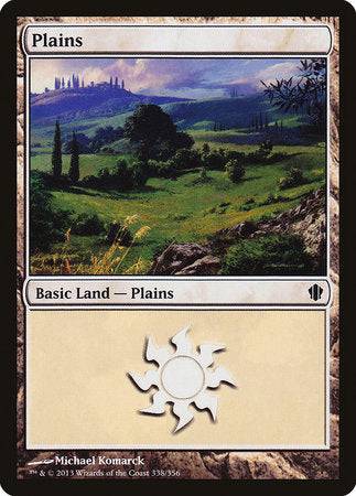 Plains (338) [Commander 2013] - Destination Retro