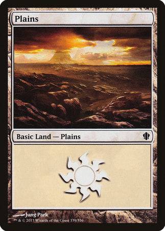 Plains (339) [Commander 2013] - Destination Retro