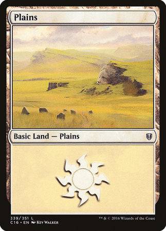Plains (339) [Commander 2016] - Destination Retro