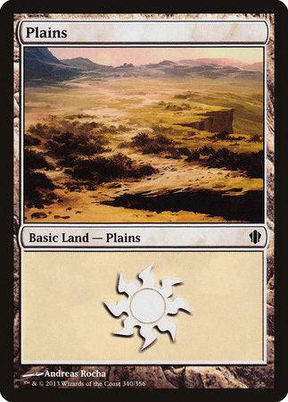 Plains (340) [Commander 2013] - Destination Retro