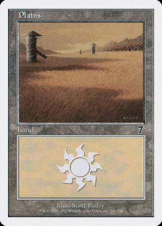 Plains (341) [Seventh Edition] - Destination Retro