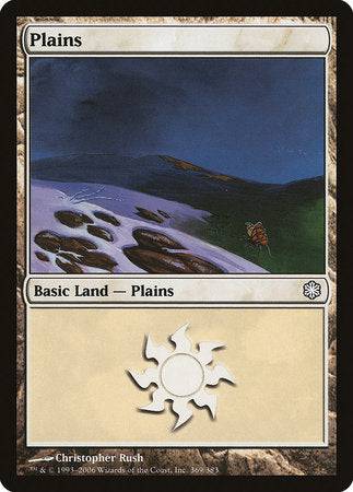 Plains (369) [Coldsnap Theme Decks] - Destination Retro
