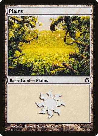 Plains (40) [Duel Decks: Ajani vs. Nicol Bolas] - Destination Retro