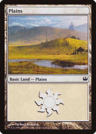 Plains (41) [Duel Decks: Knights vs. Dragons] - Destination Retro