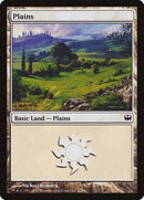 Plains (42) [Duel Decks: Knights vs. Dragons] - Destination Retro